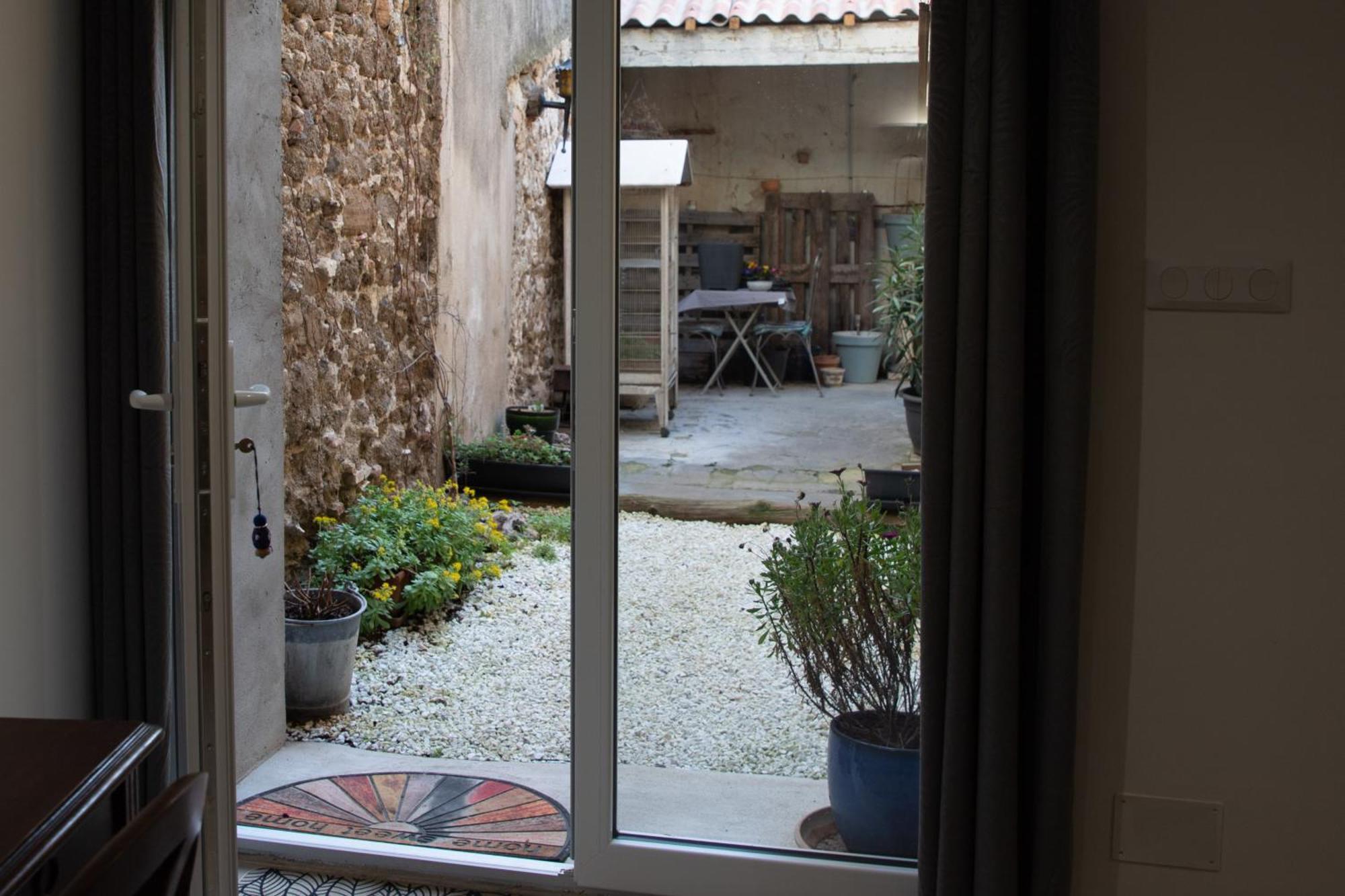 Mas De Bellegou Acomodação com café da manhã Portiragnes Exterior foto
