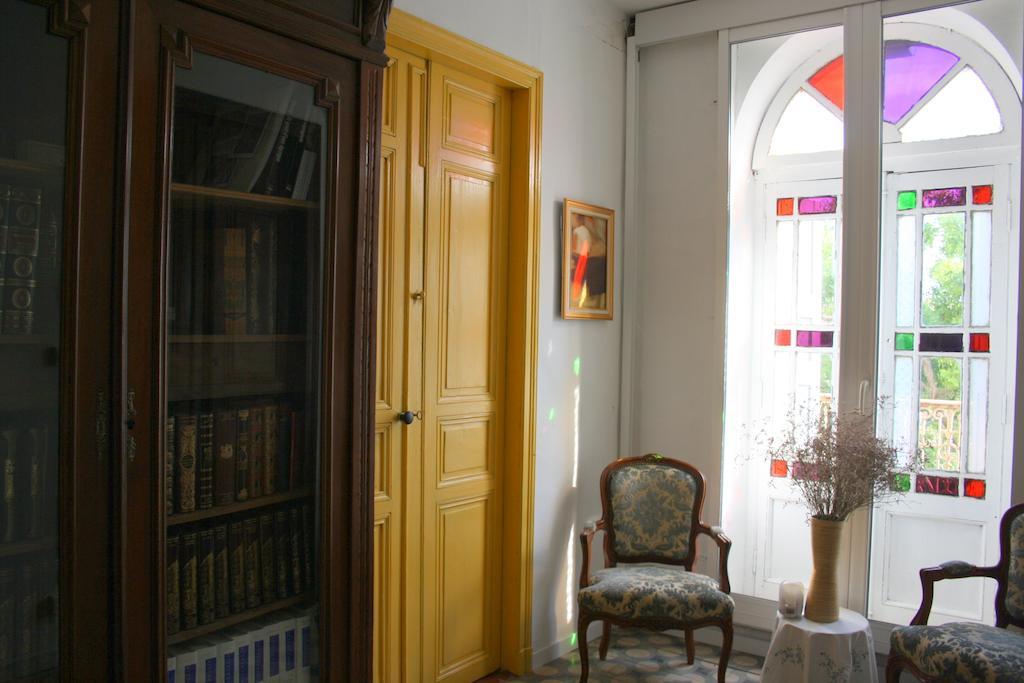 Mas De Bellegou Acomodação com café da manhã Portiragnes Quarto foto